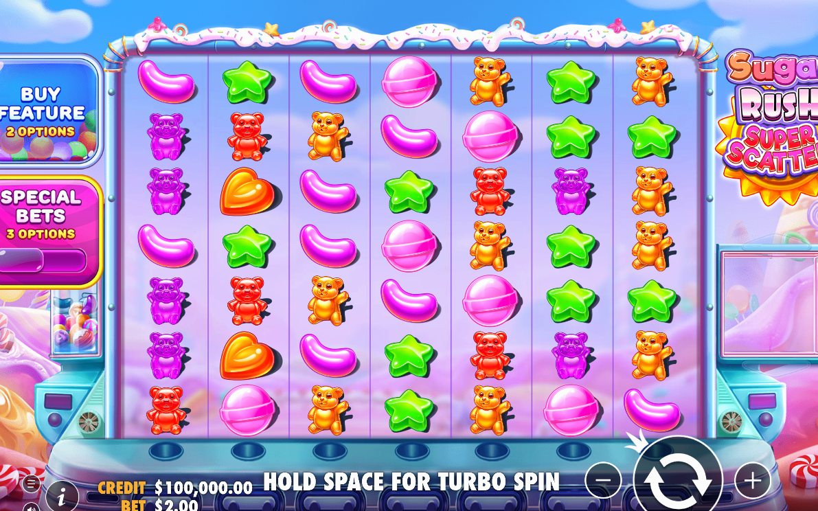 Sugar Rush Super Scatter