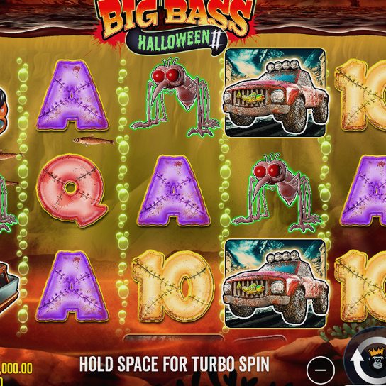 Big Bass Halloween 2