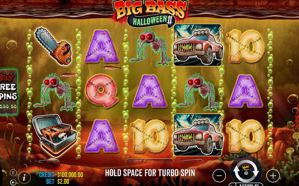 Big Bass Halloween 2