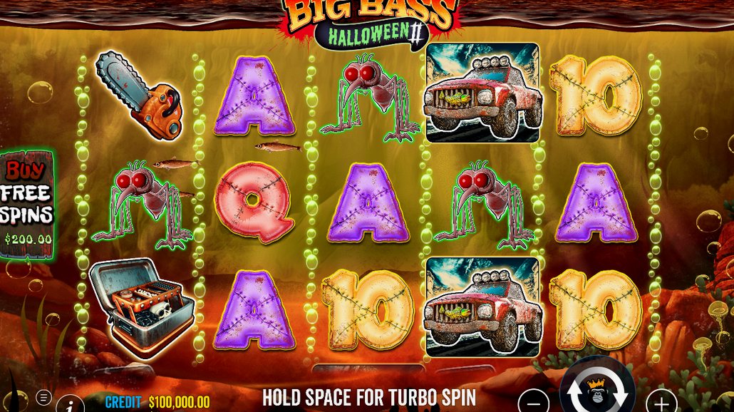 Big Bass Halloween 2