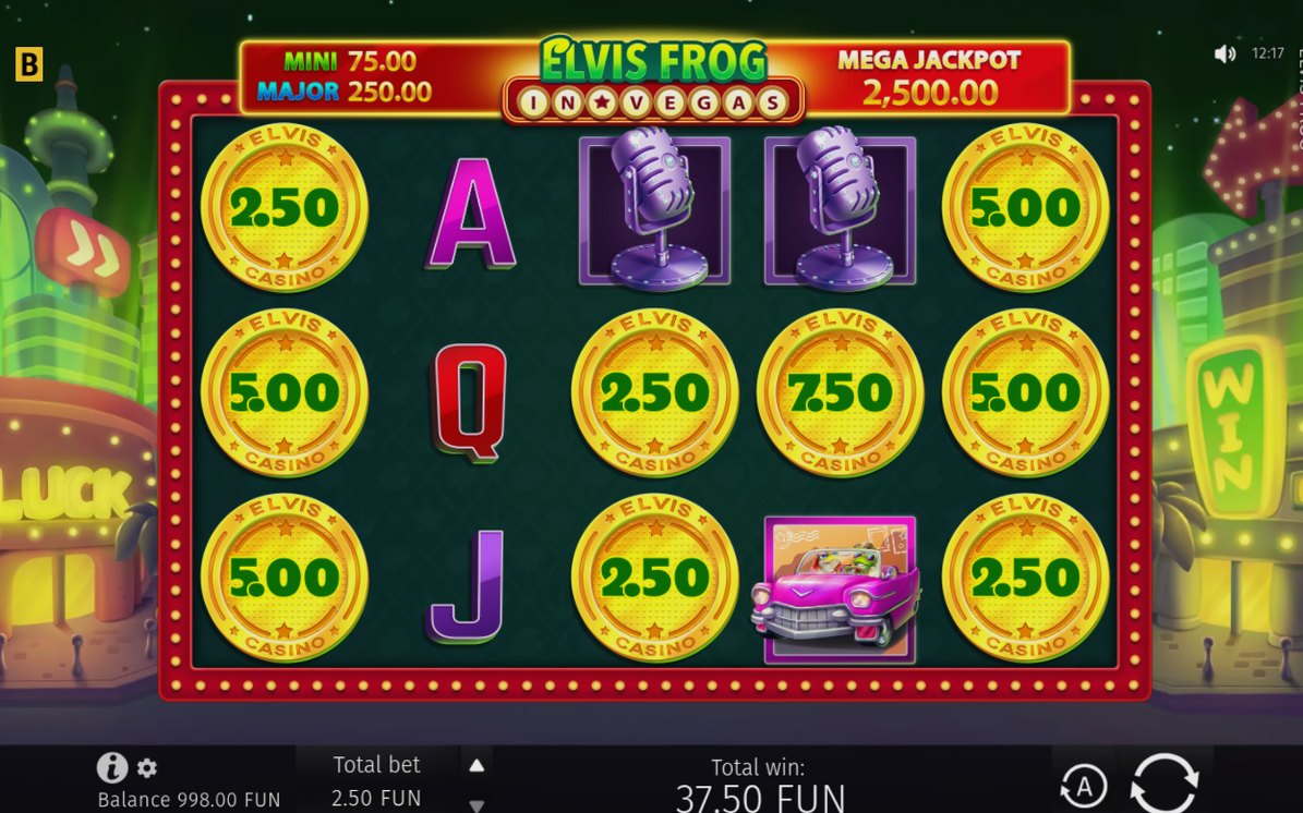 Free Spins round with the Blazing Reels special reel