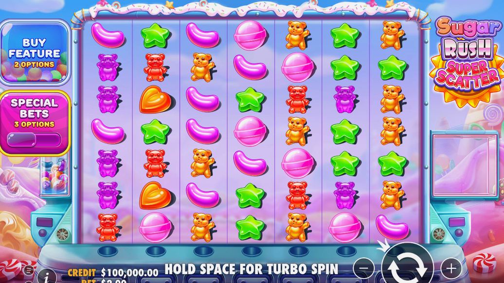 Sugar Rush Super Scatter